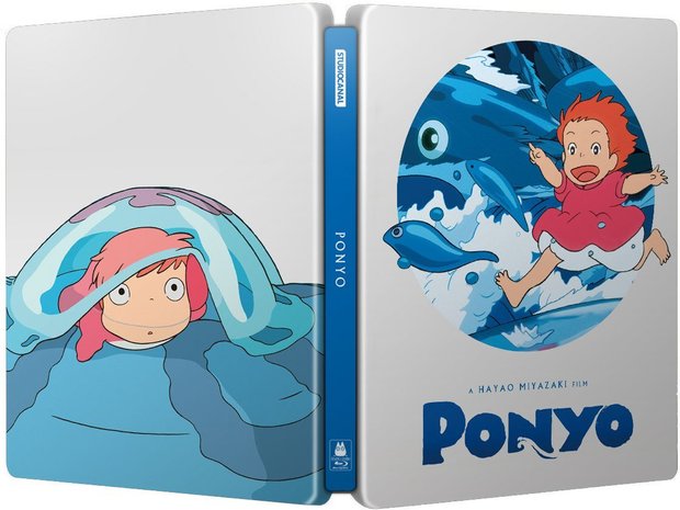 En UK: "Ponyo" (steelbook blu-ray + dvd) para el 25 de noviembre.