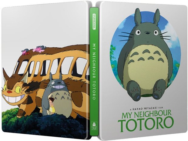 En UK: "My Neighbour Totoro" (steelbook blu-ray + dvd) para el 25 de noviembre.