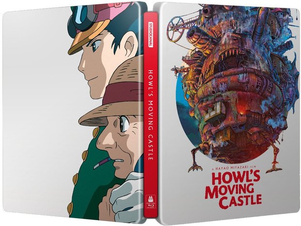 En UK: "Howl's Moving Castle" (steelbook blu-ray + dvd) para el 25 de noviembre.