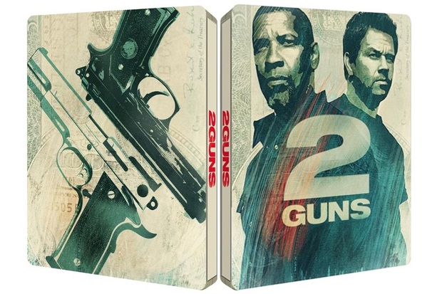 "2 Guns" - Steelbook exclusivo solo para Reino Unido.