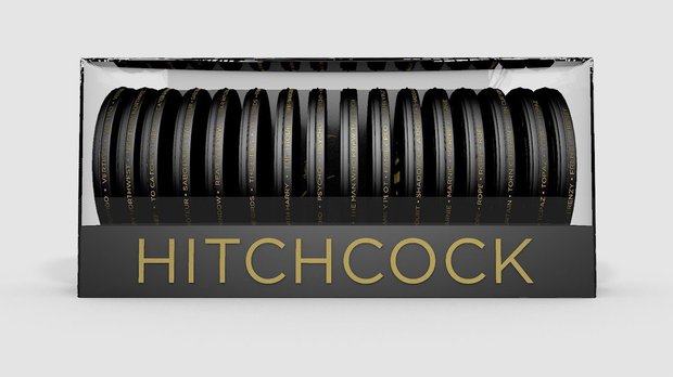 Imágenes del diseño: "Hitchcock: The Ultimate Filmmaker Collection" [2]