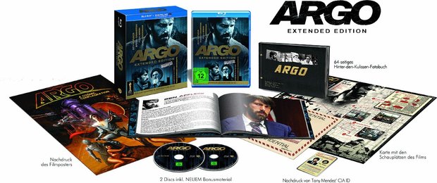 Anunciado en Alemania: "Argo" [Collector's Edition] para el 6 de diciembre.