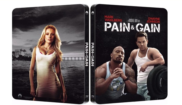 "Pain and Gain" - Steelbook exclusivo de zavvi para diciembre.