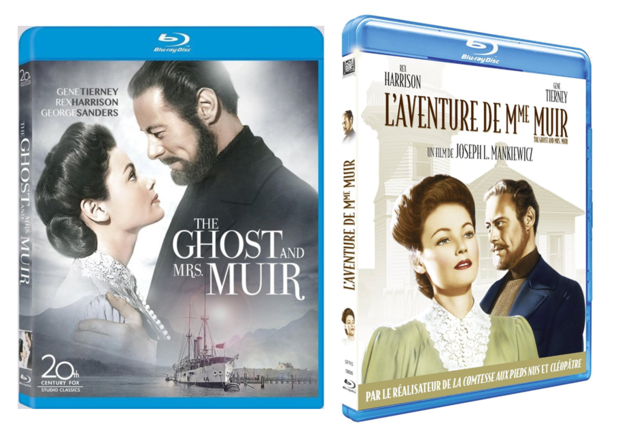"The Ghost and Mrs. Muir" anunciado en USA, Francia... para diciembre.