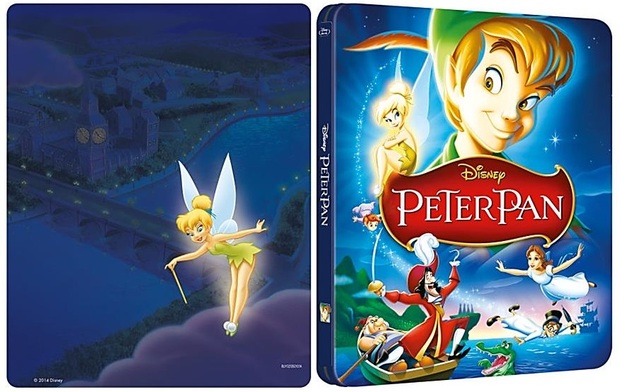 "Peter Pan" - Steelbook exclusivo de zavvi para el 10 de febrero.