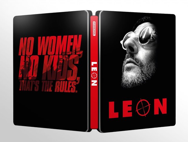 "Leon" (20th Anniversary Steelbook Edition) anunciado en UK para febrero.