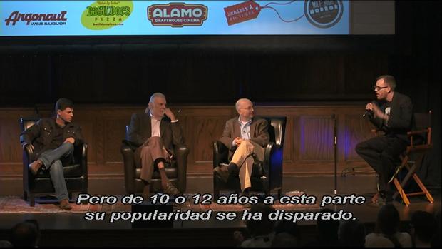 Captura del documental "Ayuntamiento Zombie" ("Zombie Town Hall"):