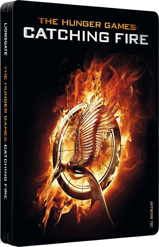Anunciado en UK: "The Hunger Games: Catching Fire" (steelbook)...