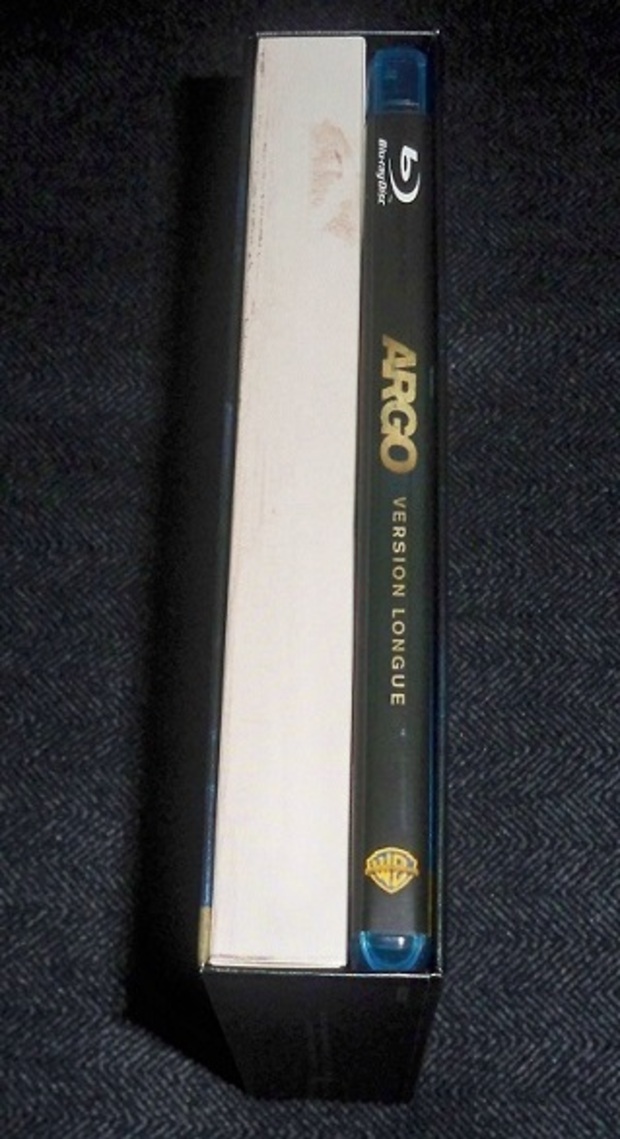 Contenido: "Argo: The Declassified Extended Edition" (Blu-ray Francia)