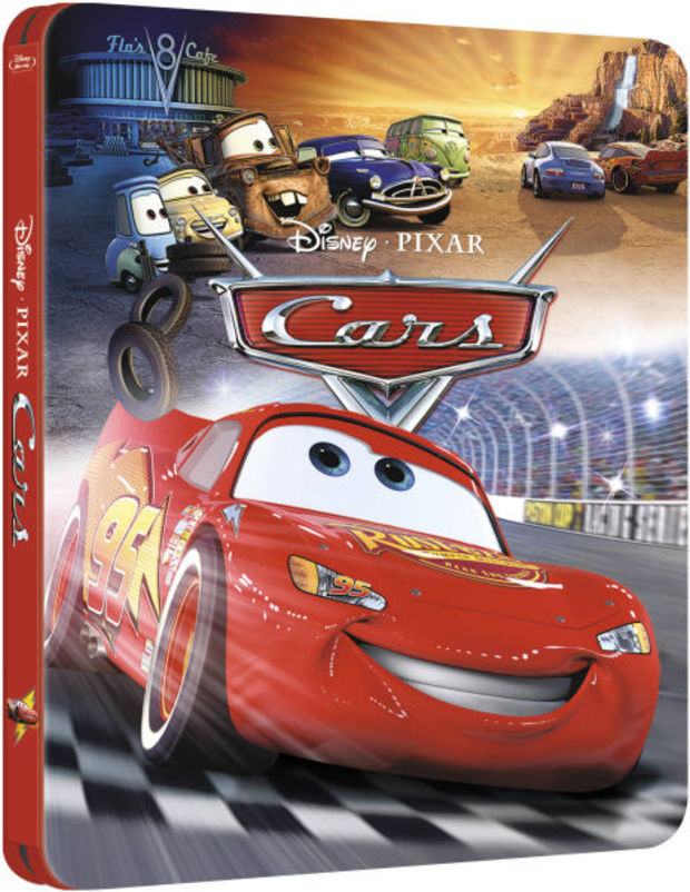 "Cars 3D" - Steelbook exclusivo de zavvi anunciado.