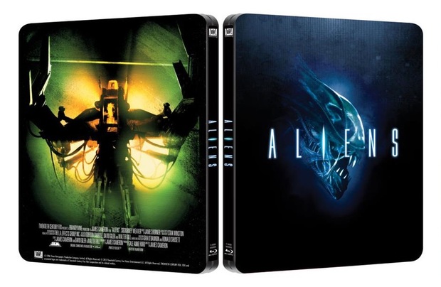 "Aliens" - Steelbook exclusivo de zavvi para febrero.
