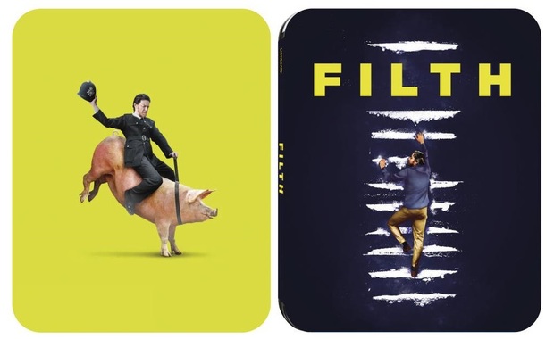 "Filth" (steelbook) anunciado en UK para febrero.