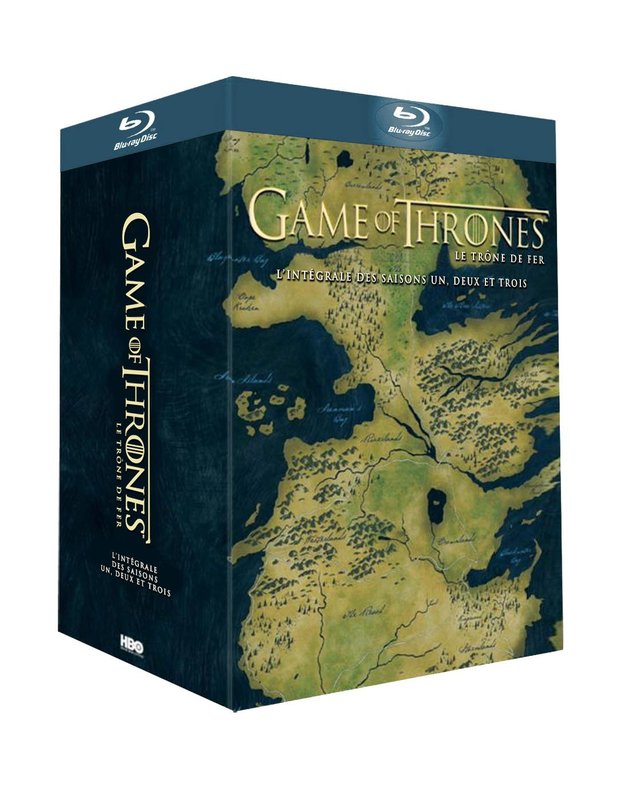 "Game of Thrones" (Seasons 1-3) (+ 3 posters) en Francia para febrero.