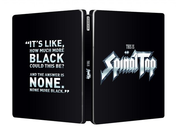 "This is Spinal Tap" (steelbook) anunciado en UK para marzo.