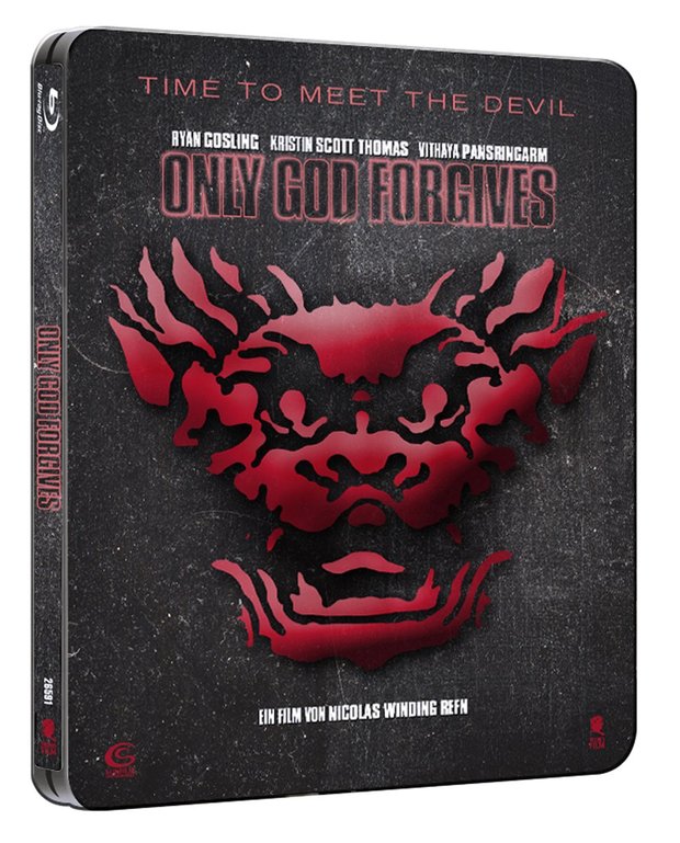 "Only God Forgives" (steelbook) anunciado en Alemania para enero.