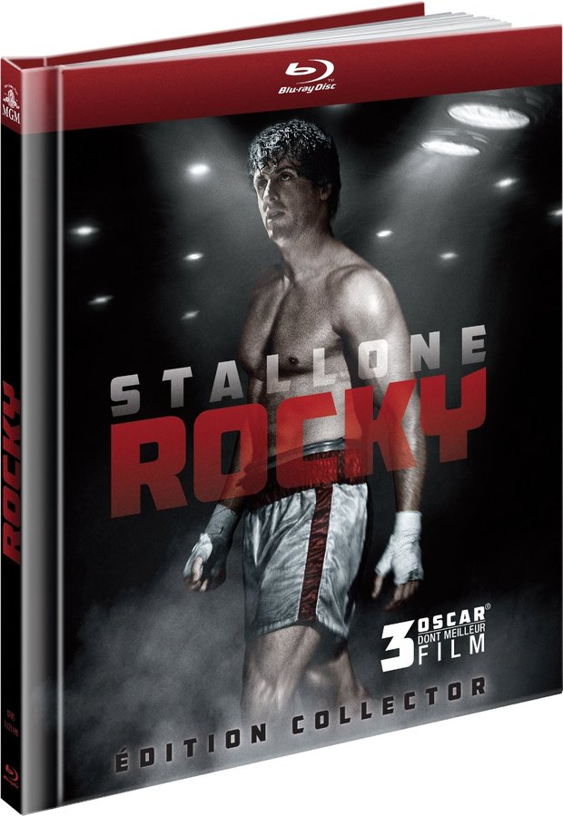 "Rocky" (Remastered Edition Digibook) en Francia para febrero.