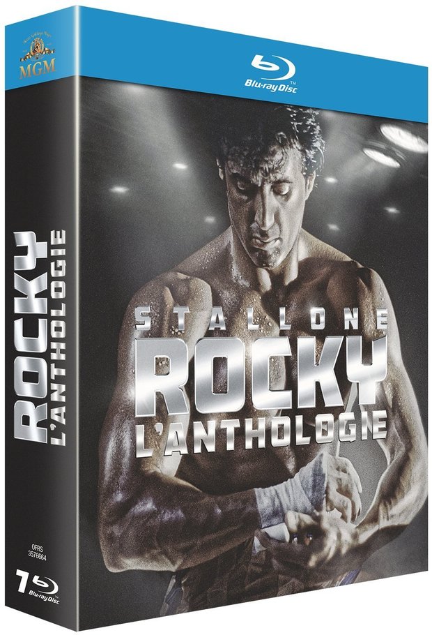Nueva edición de "Rocky" (Saga Completa) en Francia y UK para febrero.