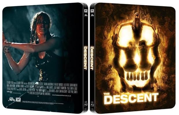 "The Descent" (Steelbook) anunciado en UK para abril.