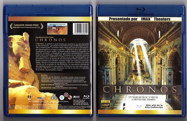 "Chronos" de Ron Fricke (Reedición blu-ray) 