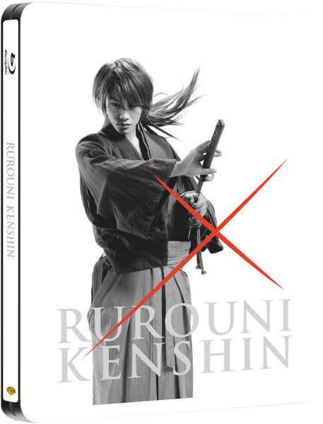 "Rurouni Kenshin" (steelbook) anunciado en UK para febrero.