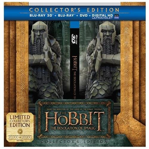 Se filtra la imagen de la edición coleccionista de "The Hobbit: The Desolation of Smaug".
