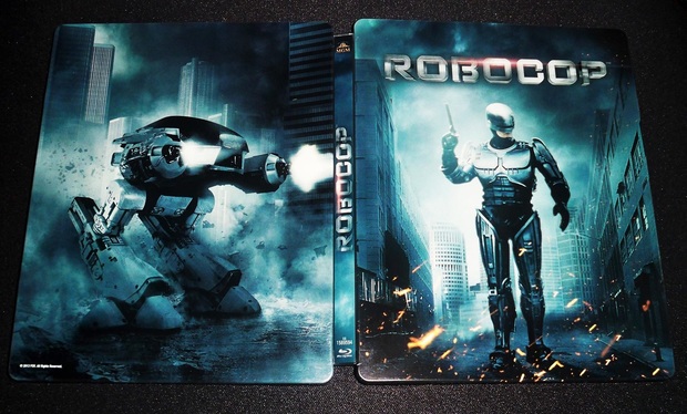 "Robocop" (Remastered) - Steelbook [Francia]