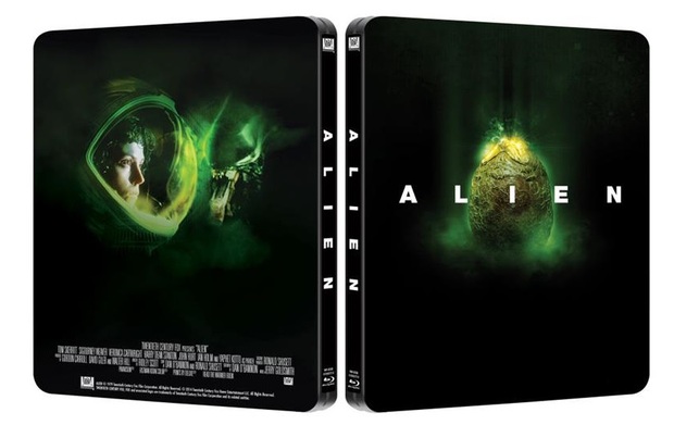 "Alien" anunciado en steelbook para UK.