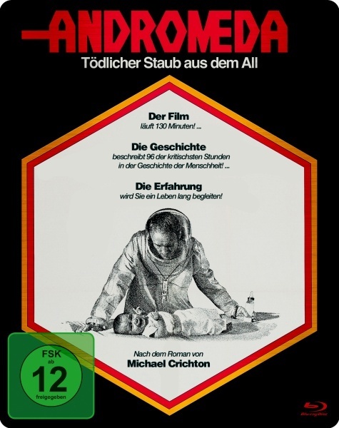 Steelbook alemán de "The Andromeda Strain" anunciado para abril.