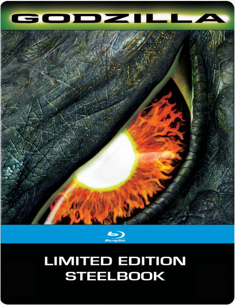 "Godzilla" (1998) - Steelbook exclusivo de zavvi anunciado para mayo.