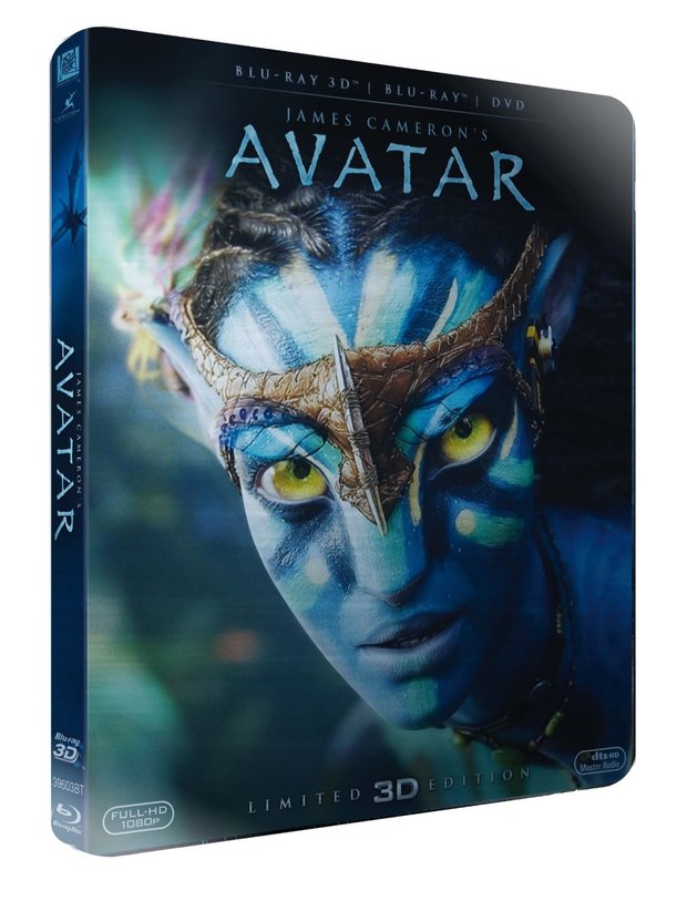 "Avatar 3D" - Steelbook anunciado en Italia.