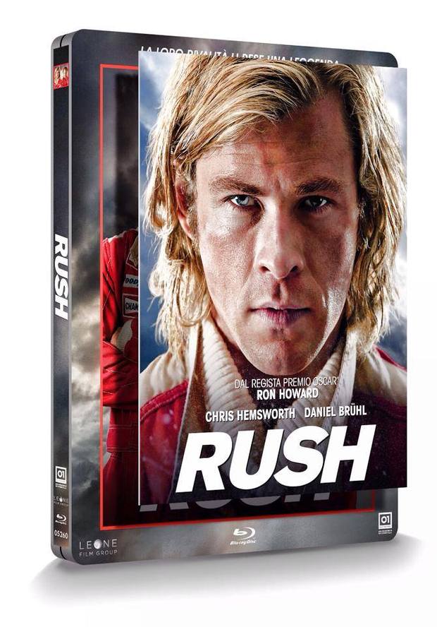 "Rush" (steelbook+lenticular) anunciado en Italia.