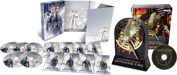 Presentación "The Hunger Games: Catching Fire" - Deluxe Edition