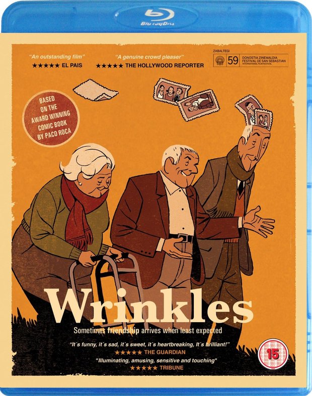 "Wrinkles" (Arrugas) de Ignacio Ferreras anunciado en blu-ray para UK.