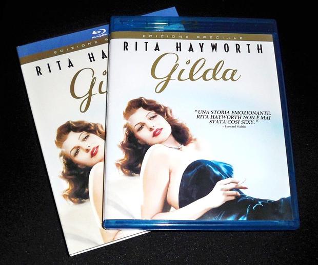 "There NEVER was a woman like Gilda!"