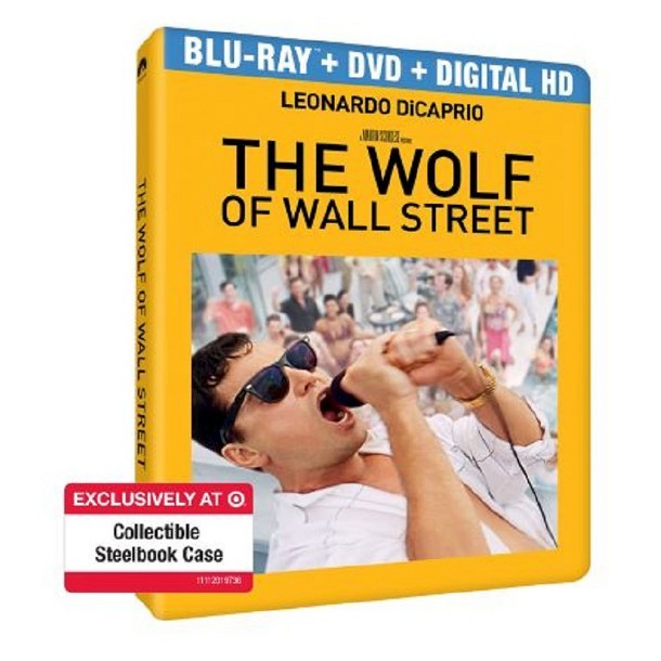 Otro steelbook de "The Wolf Of Wall Street" anunciado en USA.