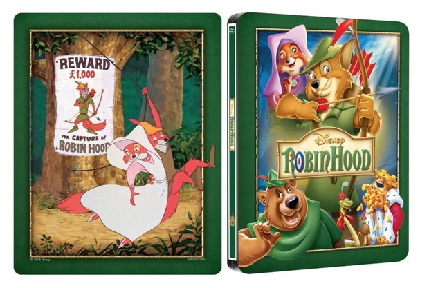 "Robin Hood" - Steelbook exclusivo de zavvi anunciado para junio. 