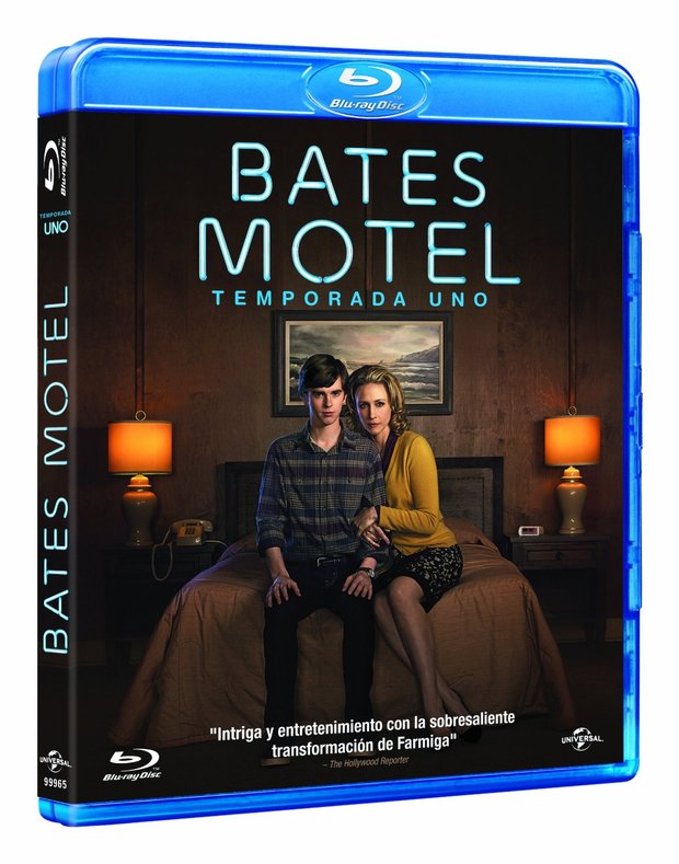 "Bates Motel", ya tiene fecha de lanzamiento en España.