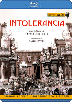 "Intolerancia" de D.W. Griffith anunciado en blu-ray.
