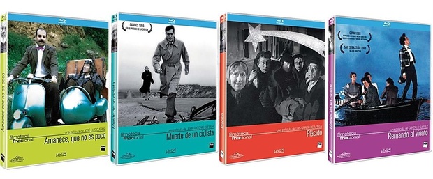 Fnac anuncia cuatros ediciones exclusivas del cine español.