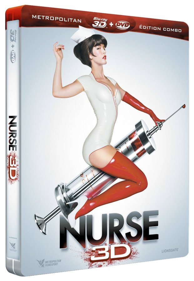 "Nurse" (steelbook 3D) anunciado en Francia para junio.