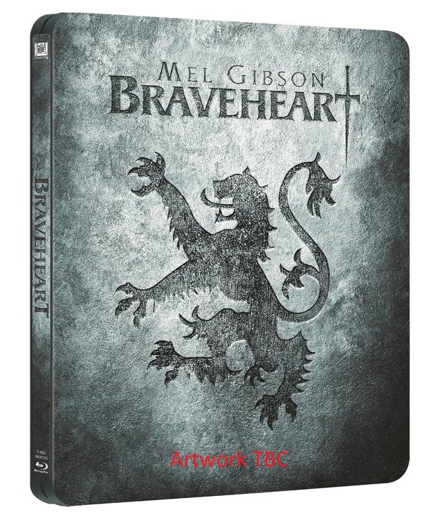 "Braveheart" (Steelbook) anunciado en Reino Unido para junio.