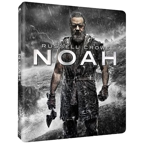 "Noah" (steelbook) anunciado en exclusiva en Norteamérica.
