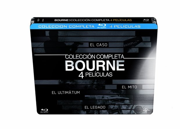 Se anuncia una edición metálica de "Bourne" (Colección Completa) para junio.