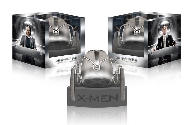 Se anuncia en Alemania "X-Men Cerebro Helm" (Edición limitada) para octubre.