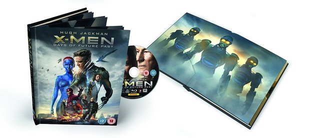 Exclusivo de Amazon.co.uk "X-Men: Days of Future Past" (Book Pack) anunciado para noviembre.
