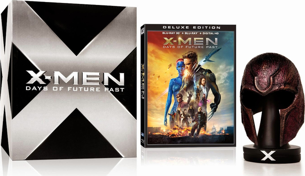 Exclusivo de Amazon USA & Canadá "X-Men: Days of Future Past with Magneto Helmet"