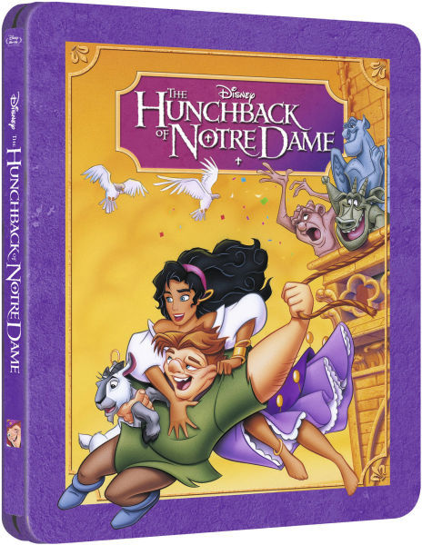 Zavvi anuncia en exclusiva "The Hunchback of Notre Dame" (steelbook)