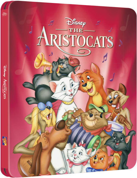 Zavvi anuncia en exclusiva "The Aristocats" (steelbook)