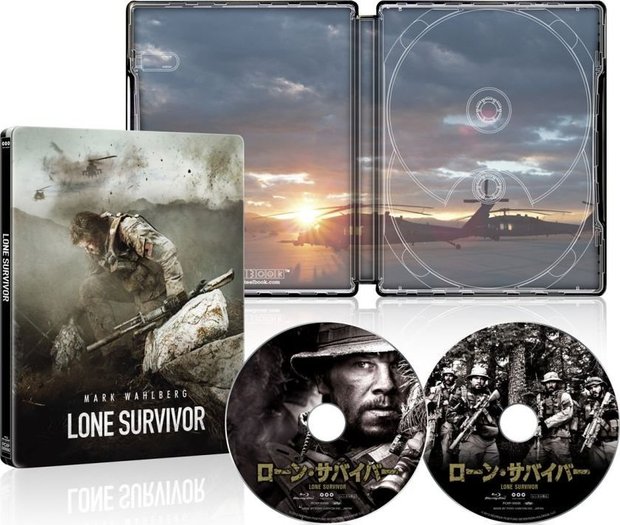 "Lone Survivor" (Steelbook) anunciado en Japón.