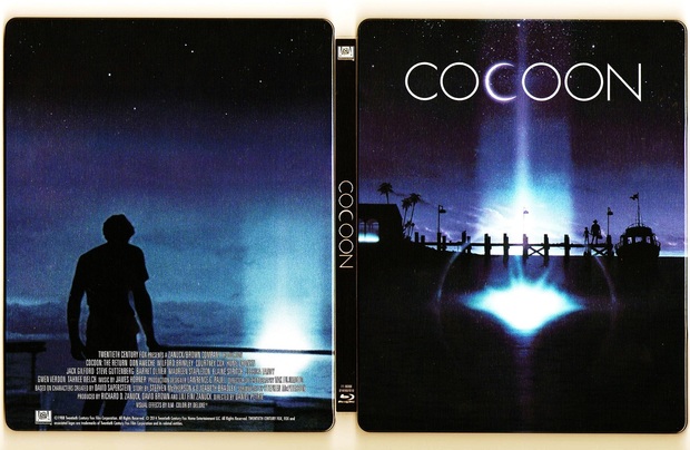"Cocoon" - Steelbook blu-ray [UK]